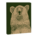 Kodiak Bear Canvas Print Gallery Image 3