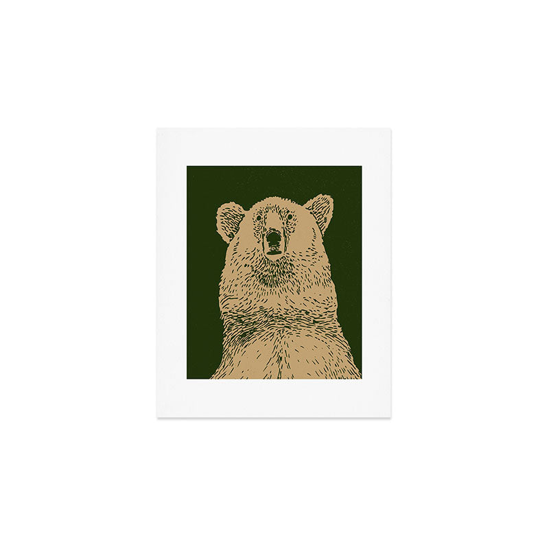 Kodiak Bear Art Print Gallery Image 1