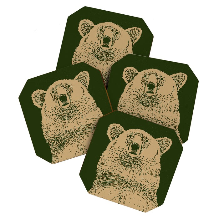 Kodiak Bear Coaster Gallery Image 1