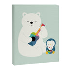 A Little Band Canvas Print Gallery Image 6