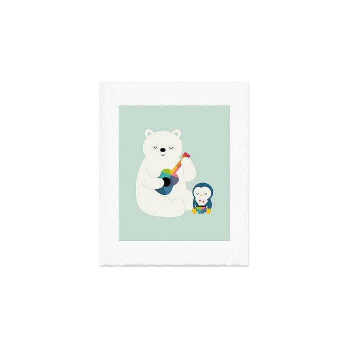 A Little Band Art Print Gallery Image 1