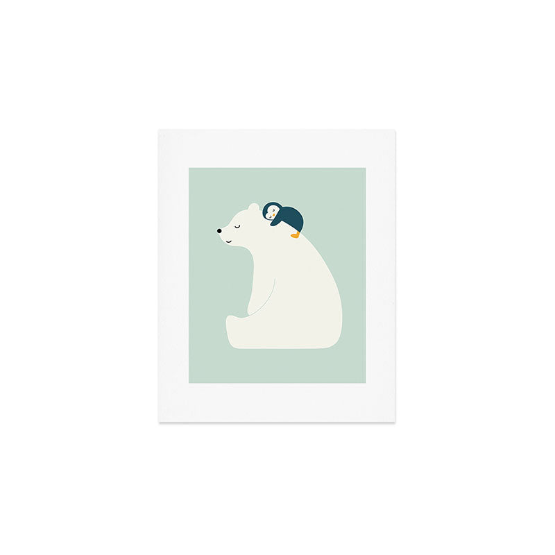 Always Be With Me Art Print Gallery Image 1
