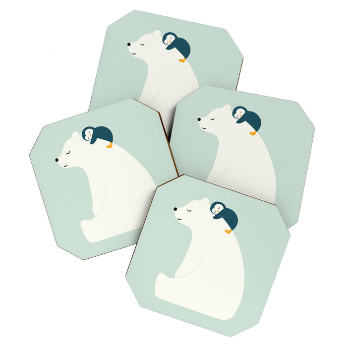 Always Be With Me Coaster Gallery Image 1