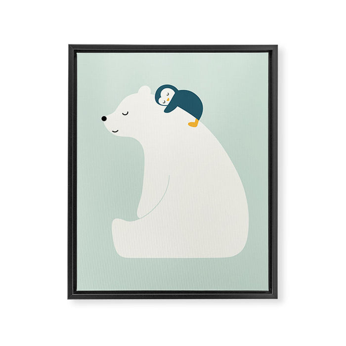 Always Be With Me Framed Canvas Print Gallery Image 1