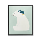 Always Be With Me Framed Canvas Print Gallery Image 6