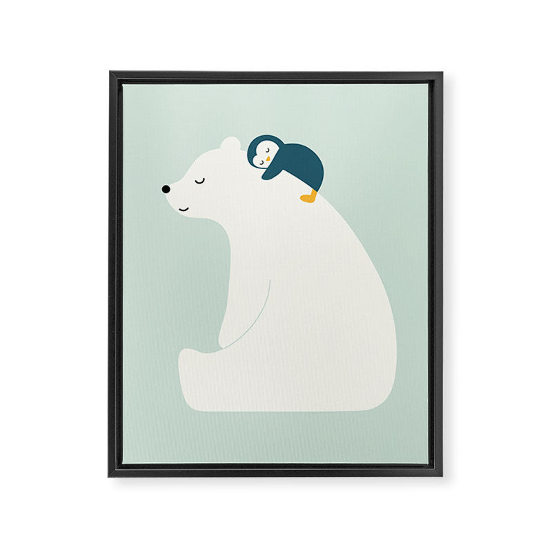 Always Be With Me Framed Canvas Print Gallery Image 6