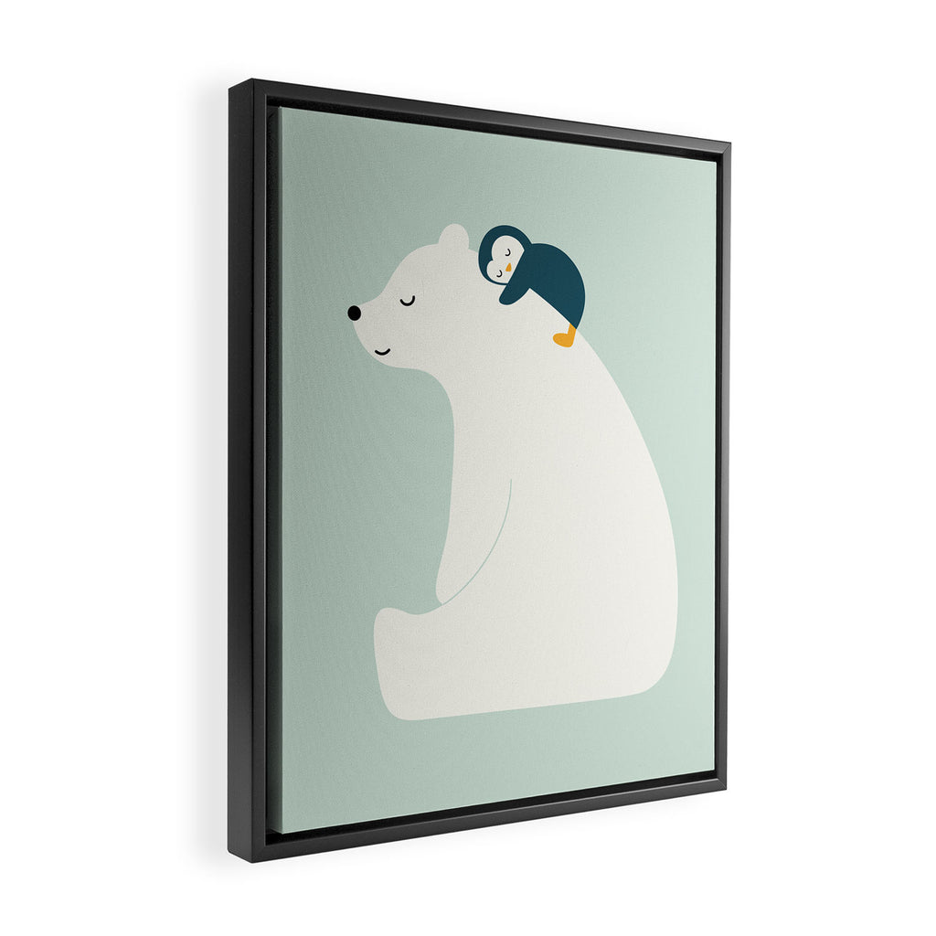 Always Be With Me Framed Canvas Print Gallery Image 2