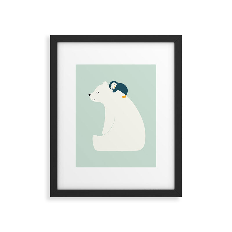 Always Be With Me Framed Art Print Gallery Image 5