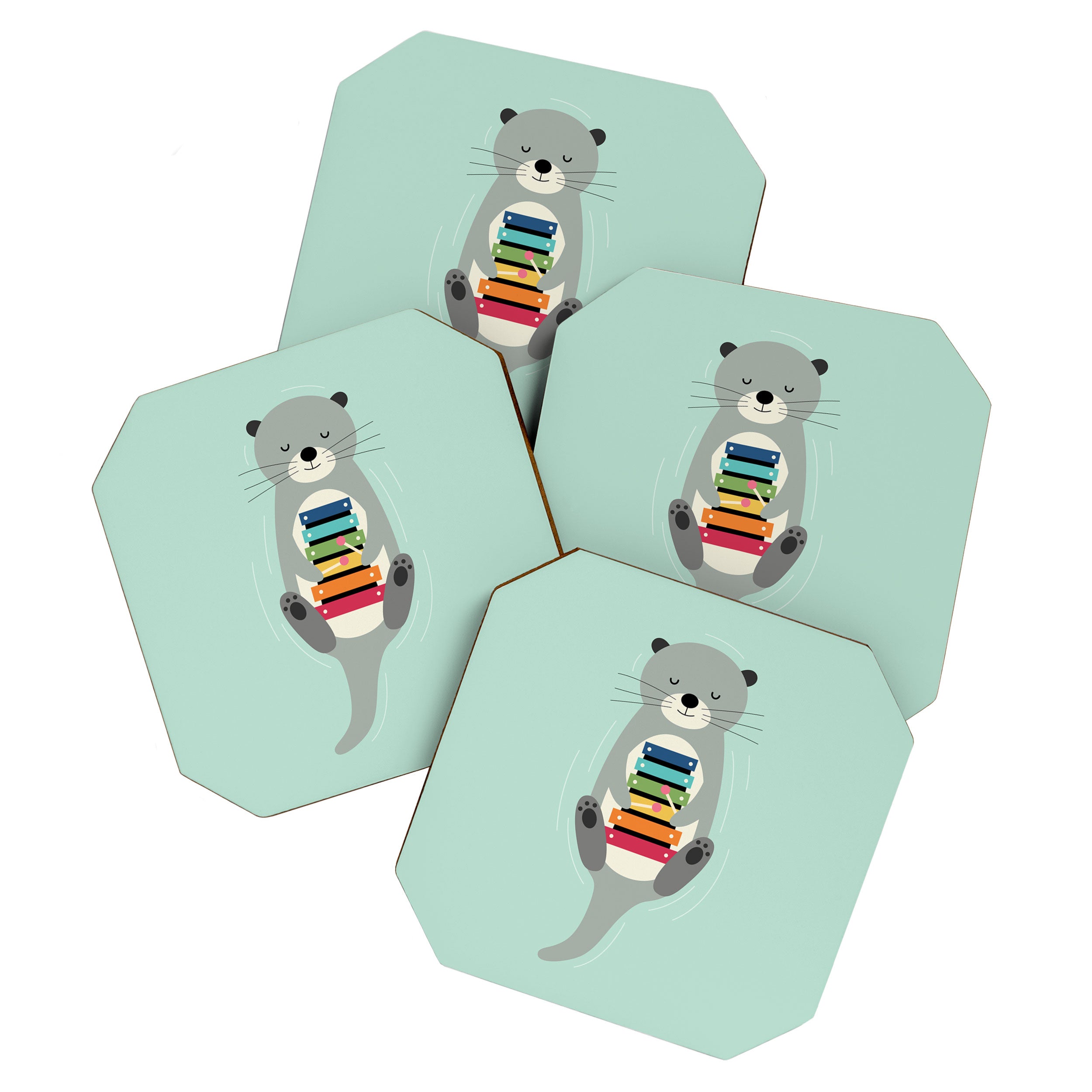 Be Pride Coaster Gallery Image 1