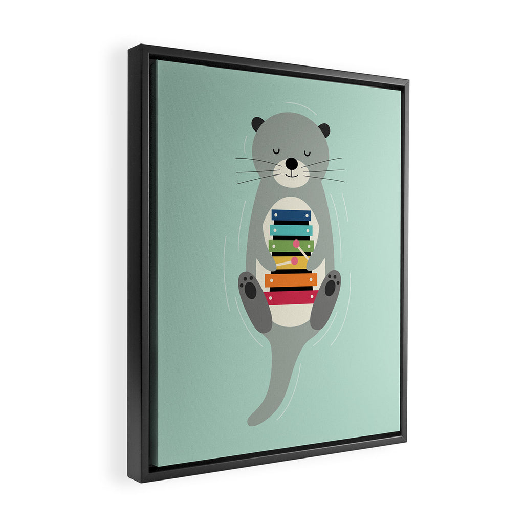 Be Pride Framed Canvas Print Gallery Image 2