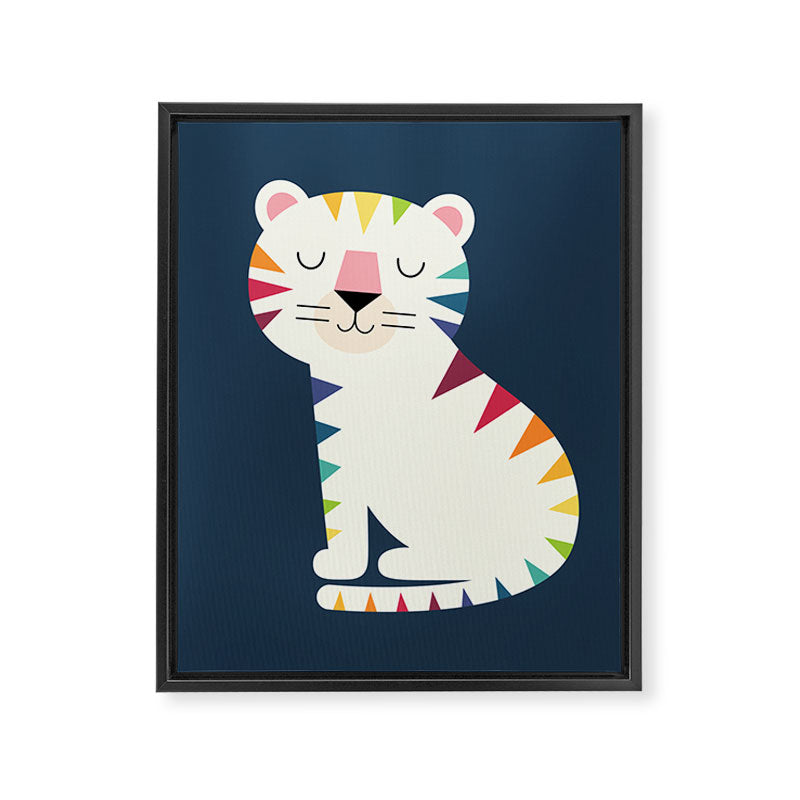 Beautiful Gene Framed Canvas Print Gallery Image 6