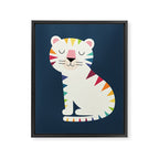 Beautiful Gene Framed Canvas Print Gallery Image 6