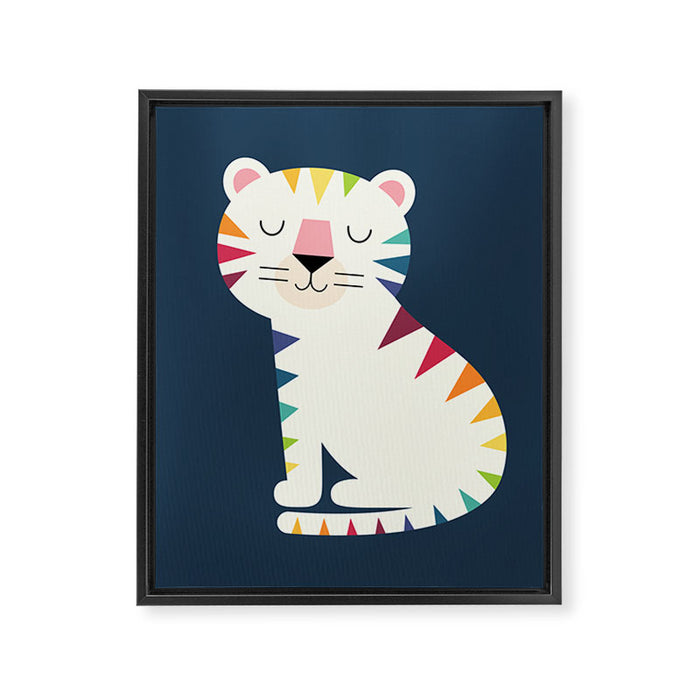 Beautiful Gene Framed Canvas Print Gallery Image 1