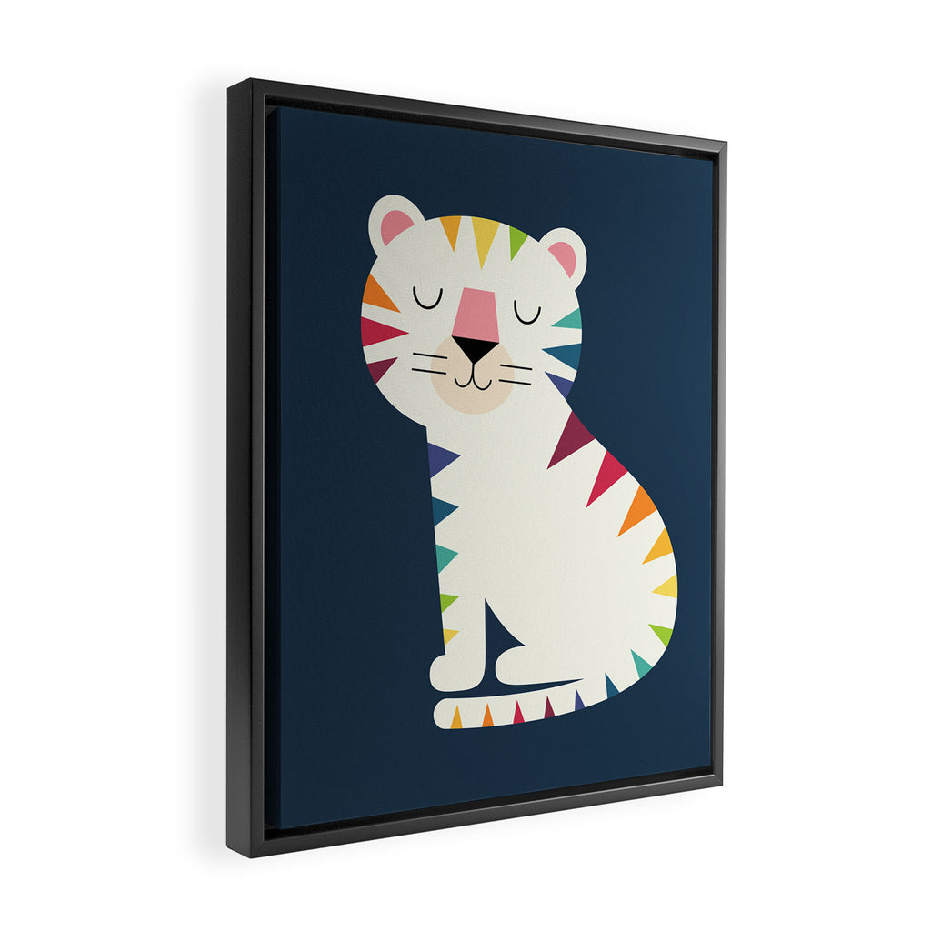 Beautiful Gene Framed Canvas Print Gallery Image 2