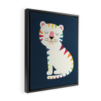 Beautiful Gene Framed Canvas Print Gallery Image 2