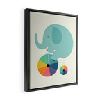 Beautiful Ride Framed Canvas Print Gallery Image 2