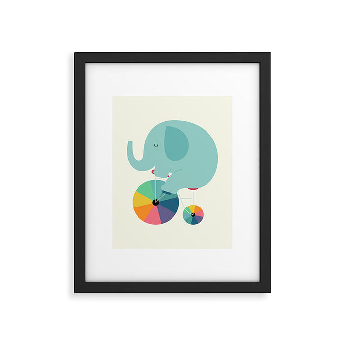 Beautiful Ride Framed Art Print Gallery Image 1