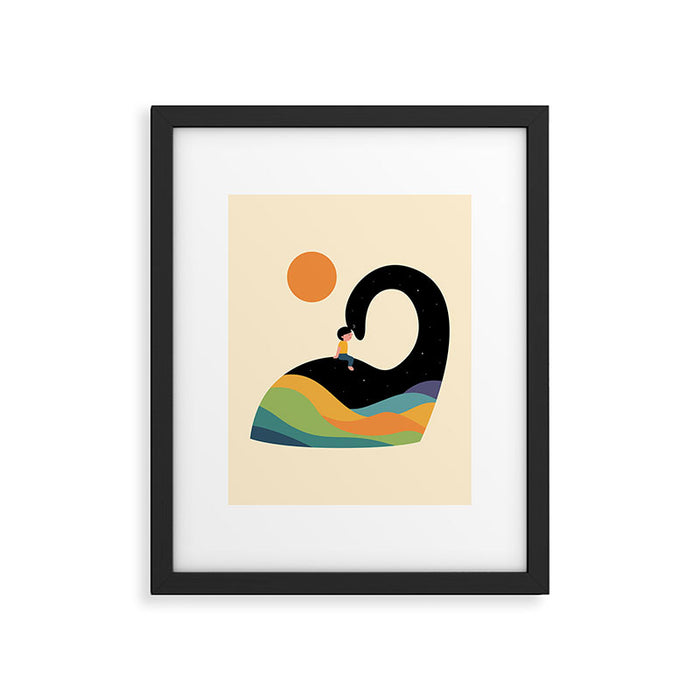 Believe Framed Art Print Gallery Image 1
