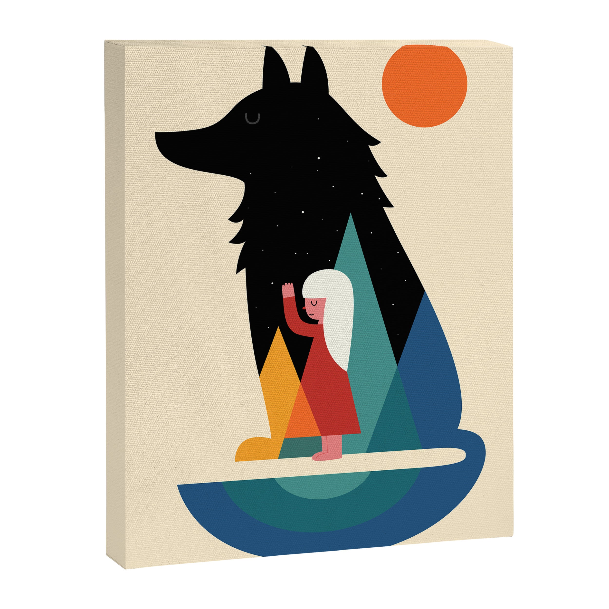 Best Friend Canvas Print Gallery Image 3