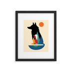Best Friend Framed Art Print Gallery Image 4