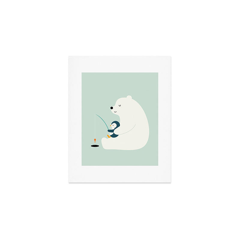 Buddy Art Print Gallery Image 1