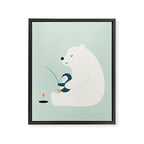 Buddy Framed Canvas Print Gallery Image 6