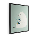 Buddy Framed Canvas Print Gallery Image 2