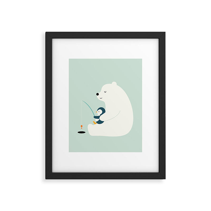 Buddy Framed Art Print Gallery Image 4