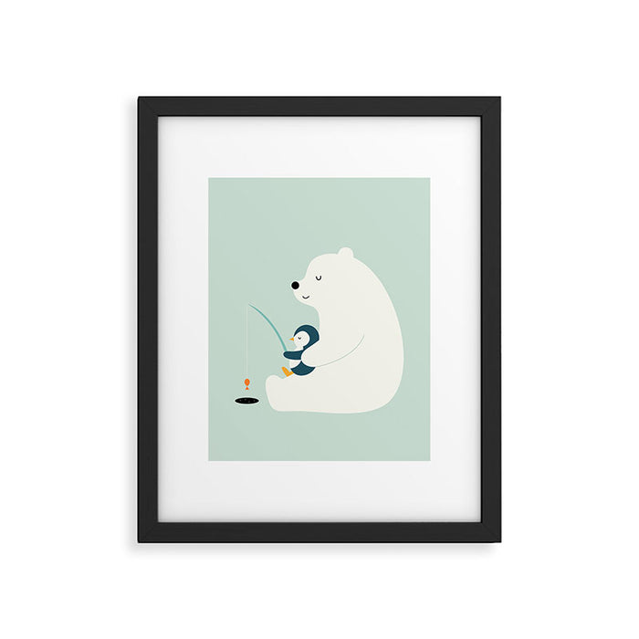 Buddy Framed Art Print Gallery Image 1