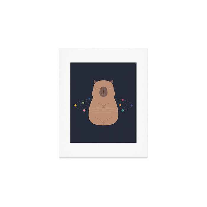 Capybara Universe Art Print Gallery Image 1