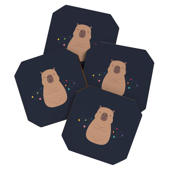 Capybara Universe Coaster Gallery Image 1