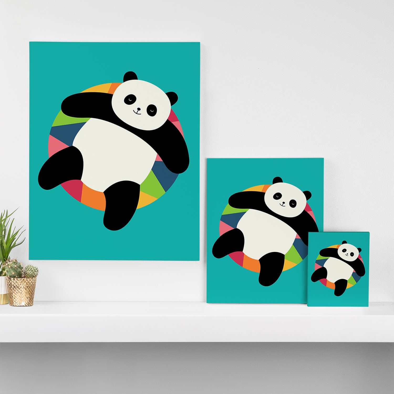 Chillin Canvas Print Gallery Image 3