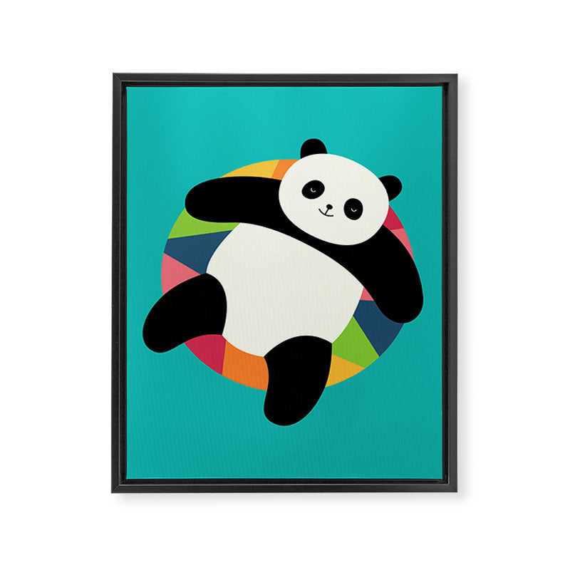 Chillin Framed Canvas Print Gallery Image 3