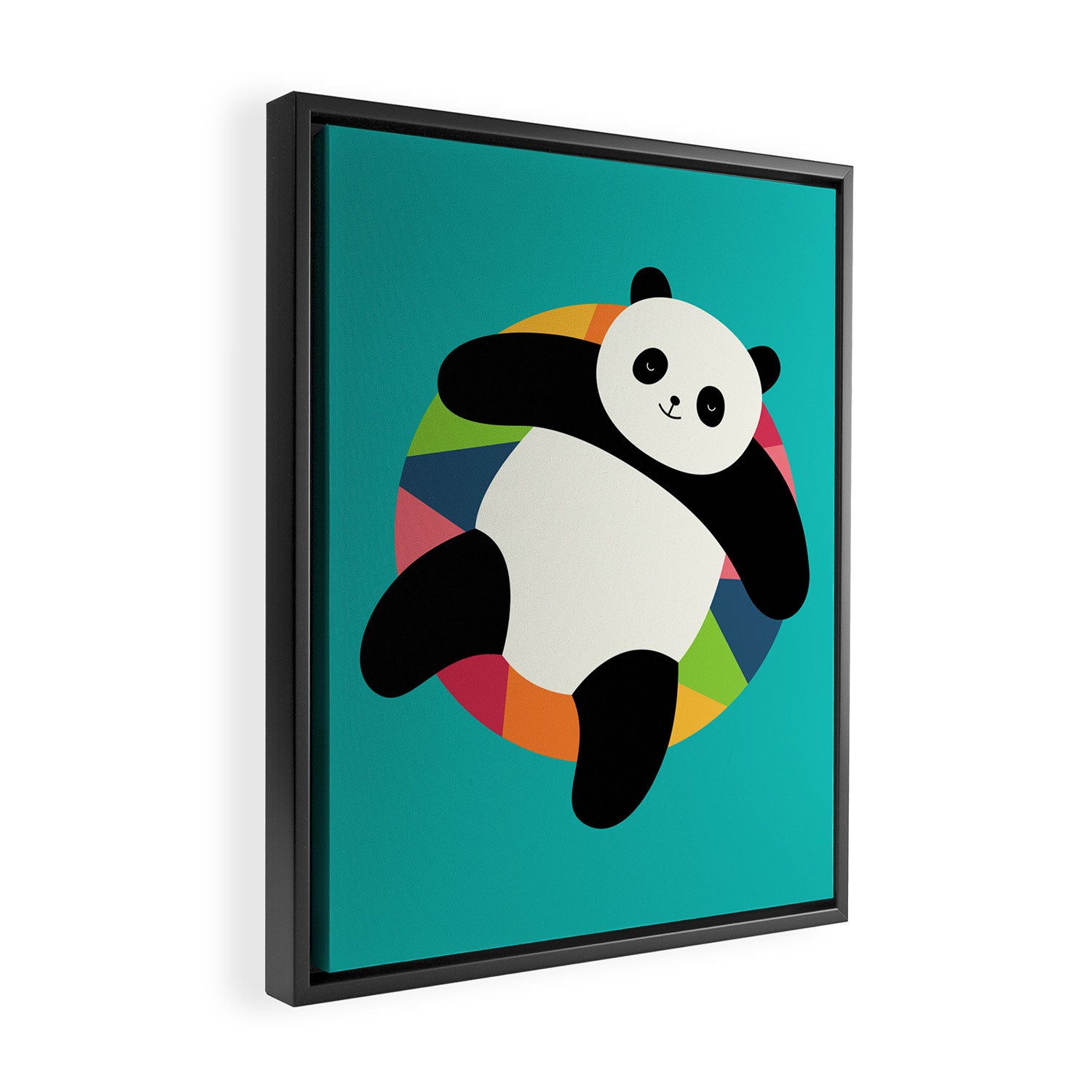 Chillin Framed Canvas Print Gallery Image 2