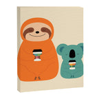 Coffee Buddy Canvas Print Gallery Image 8
