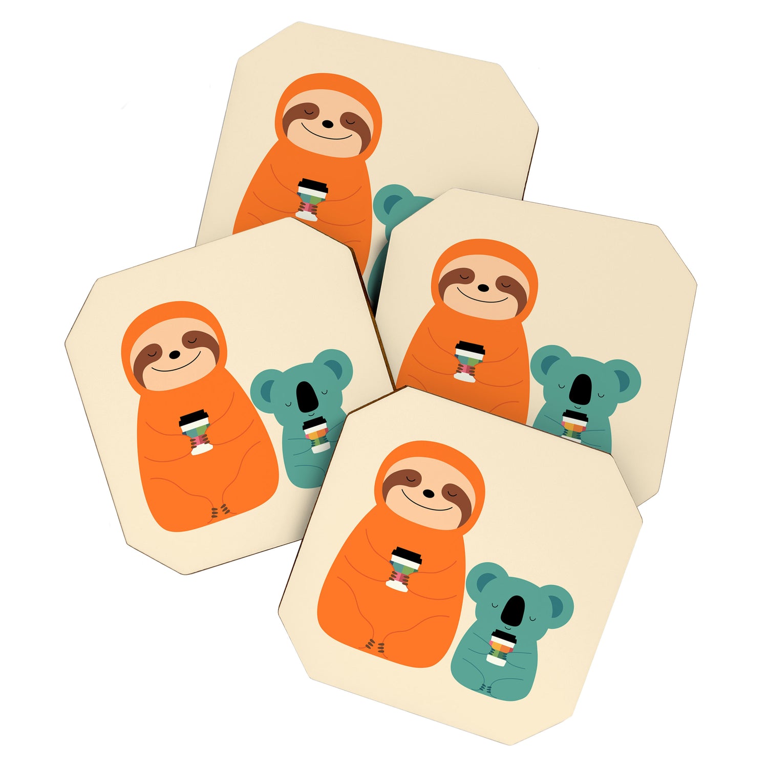 Coffee Buddy Coaster Gallery Image 1