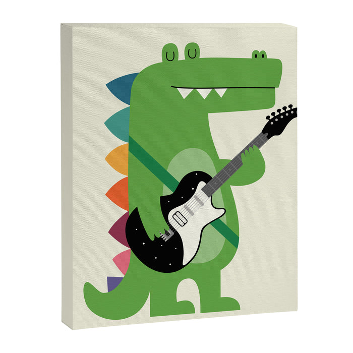 Croco Rock Canvas Print Gallery Image 1