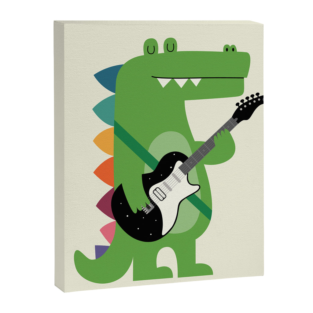 Croco Rock Canvas Print Gallery Image 6