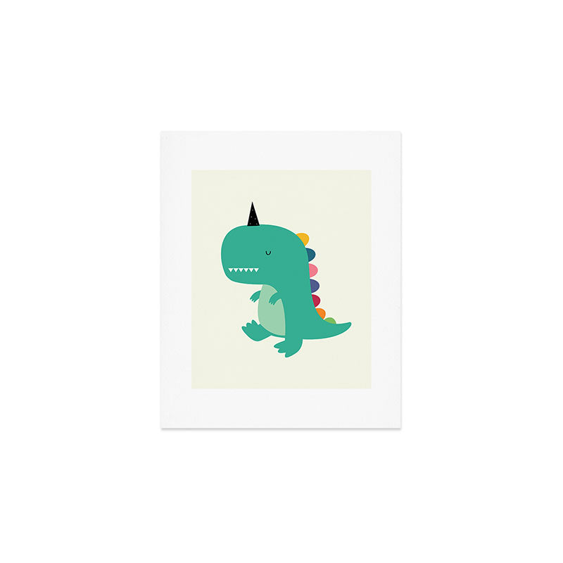 Dinocorn Art Print Gallery Image 1