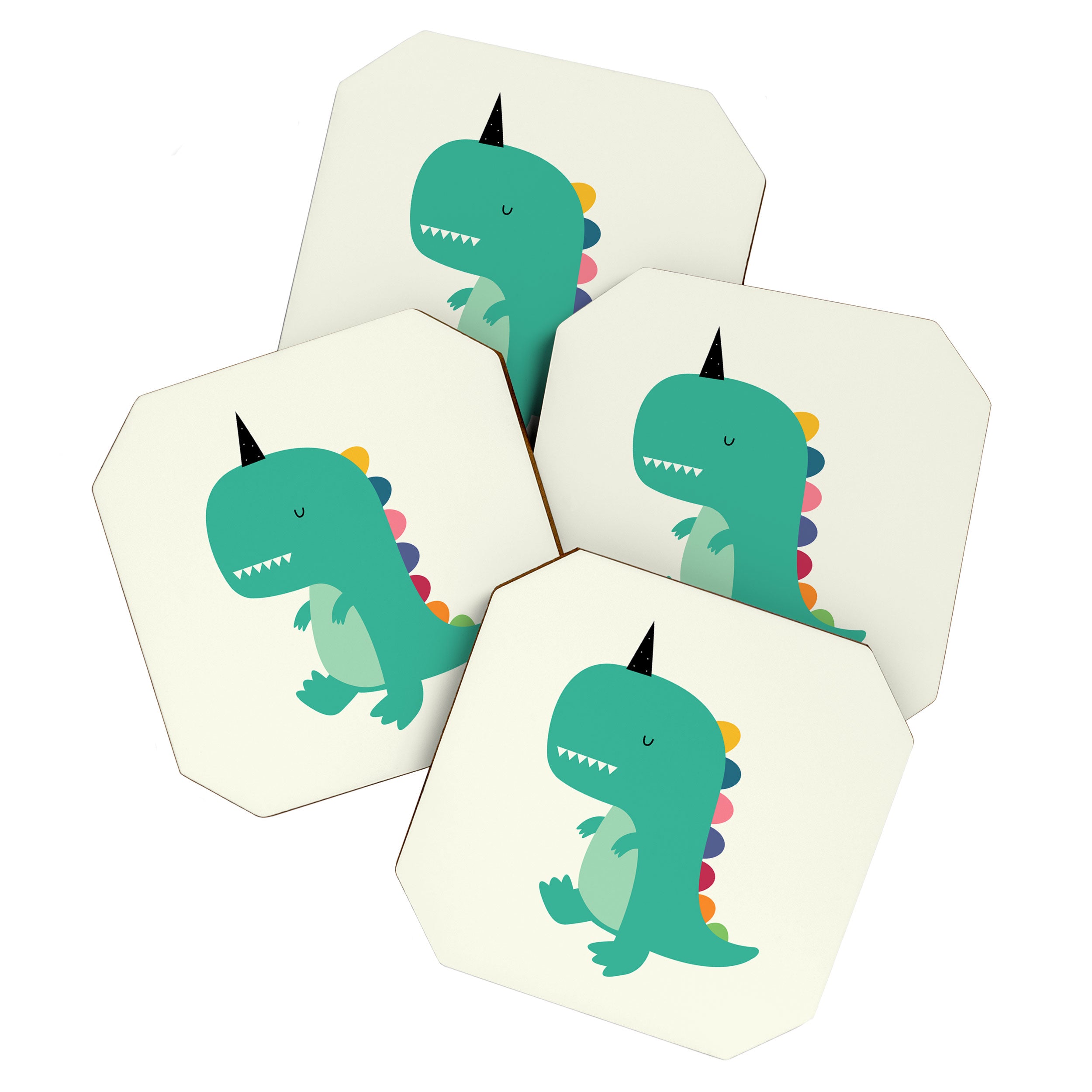 Dinocorn Coaster Gallery Image 1