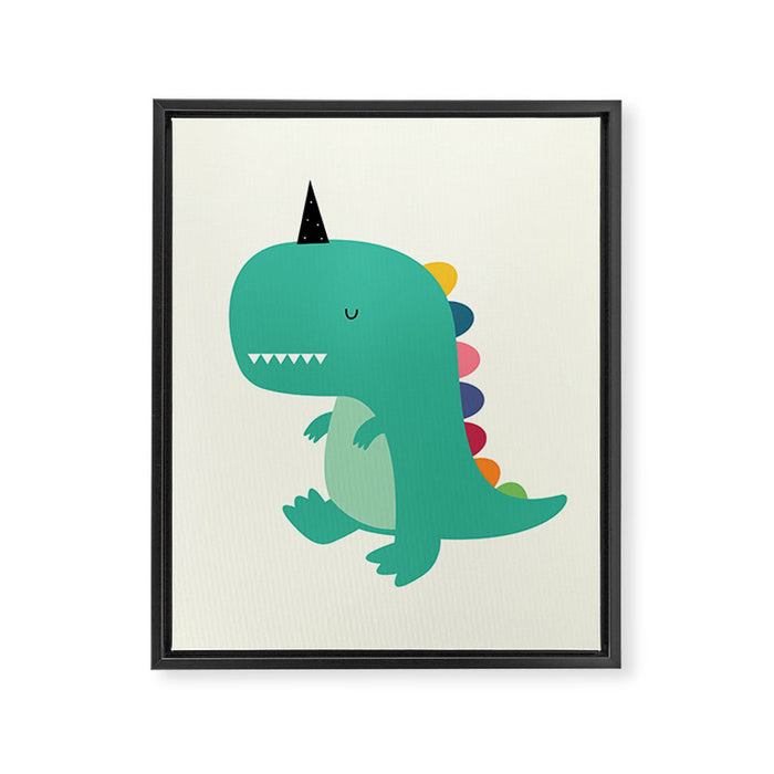Dinocorn Framed Canvas Print Gallery Image 1