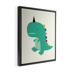 Dinocorn Framed Canvas Print Gallery Image 2