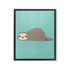 Do Nothing Framed Canvas Print Gallery Image 8
