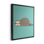 Do Nothing Framed Canvas Print Gallery Image 2