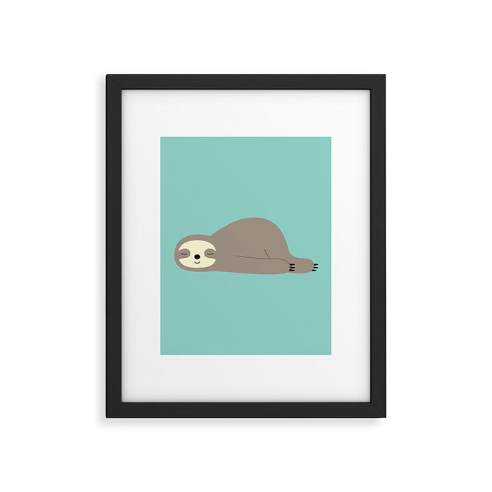 Do Nothing Framed Art Print Gallery Image 1