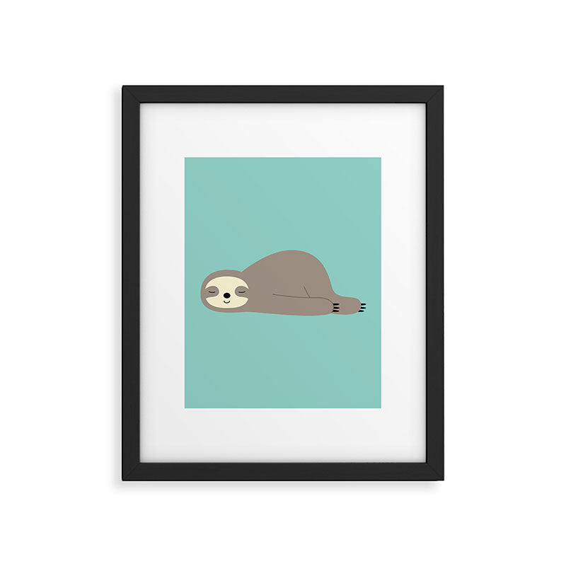 Do Nothing Framed Art Print Gallery Image 6