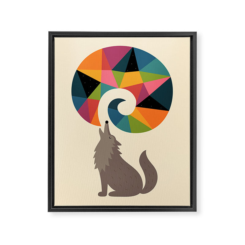 Dream Out Loud Framed Canvas Print Gallery Image 6