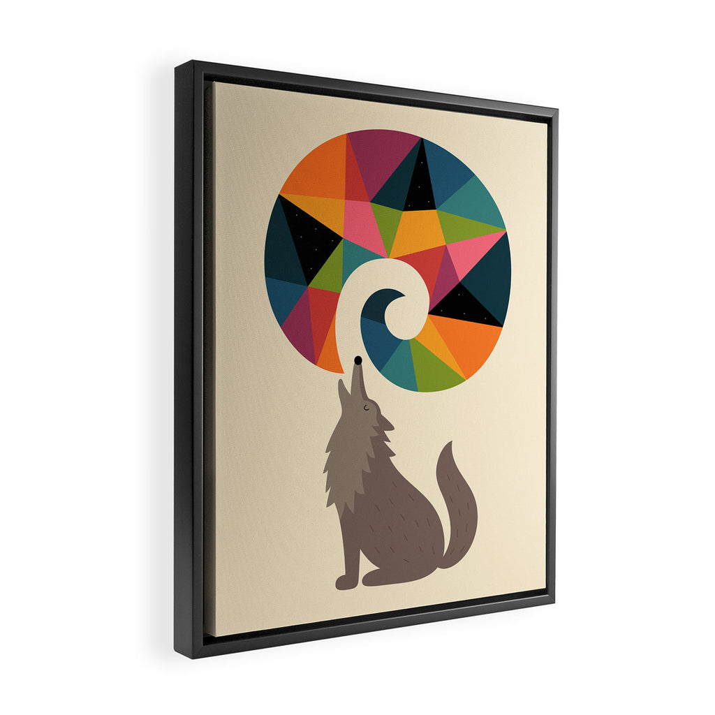 Dream Out Loud Framed Canvas Print Gallery Image 2