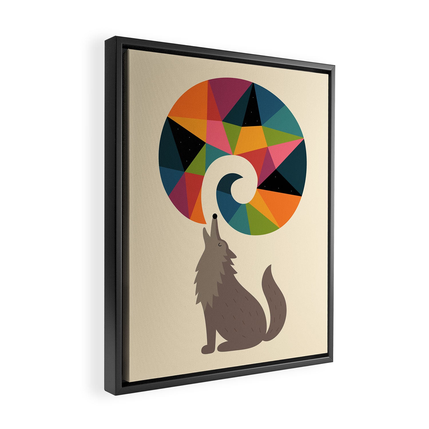 Dream Out Loud Framed Canvas Print Gallery Image 2