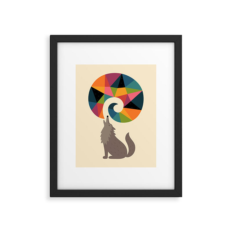 Dream Out Loud Framed Art Print Gallery Image 5